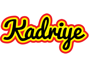 Kadriye flaming logo