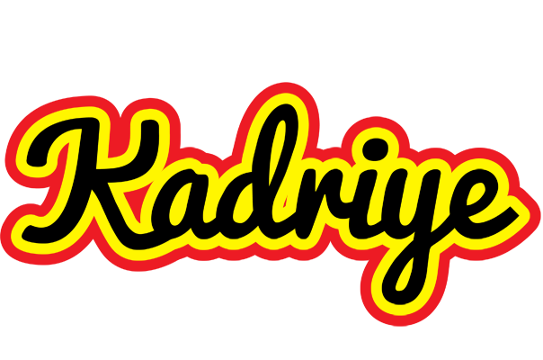 Kadriye flaming logo