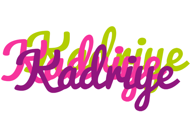 Kadriye flowers logo