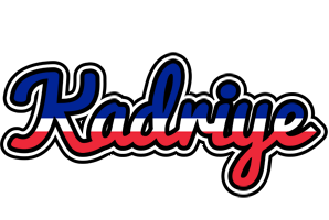 Kadriye france logo