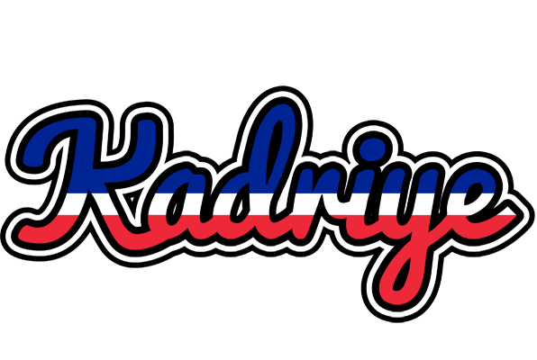 Kadriye france logo