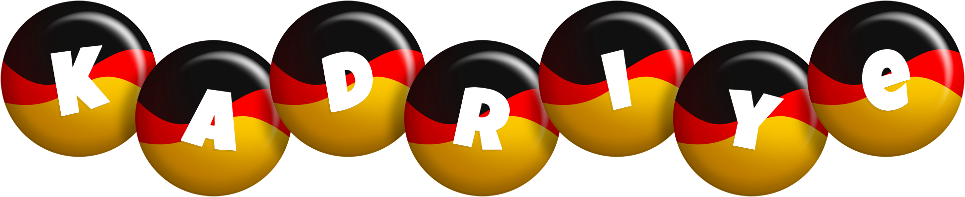Kadriye german logo