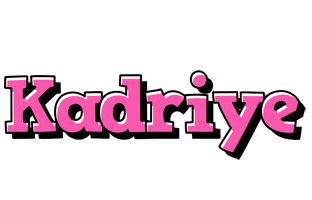 Kadriye girlish logo