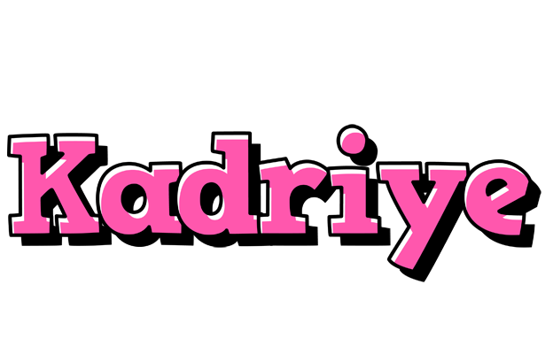 Kadriye girlish logo