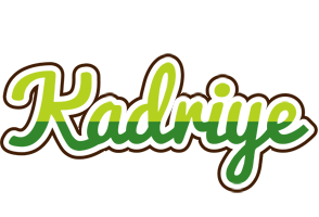 Kadriye golfing logo