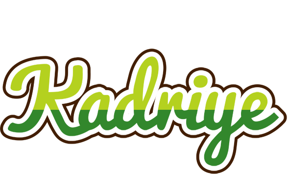 Kadriye golfing logo