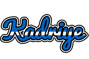 Kadriye greece logo