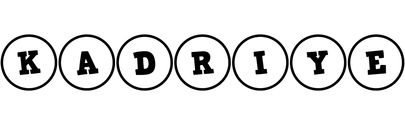 Kadriye handy logo