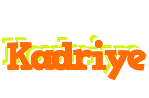 Kadriye healthy logo