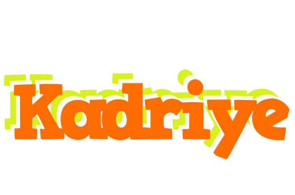 Kadriye healthy logo