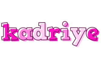 Kadriye hello logo