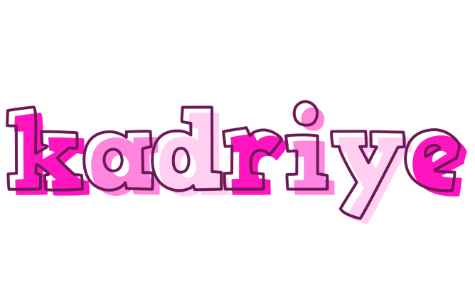 Kadriye hello logo