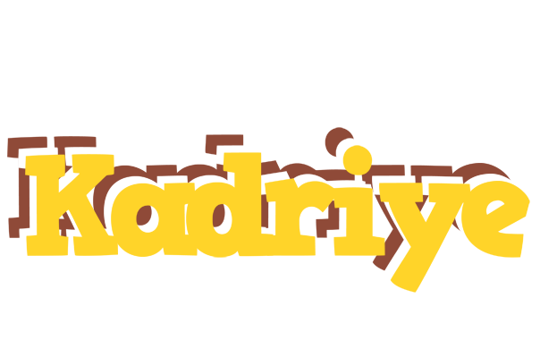 Kadriye hotcup logo