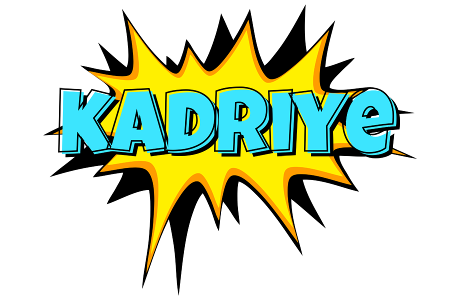 Kadriye indycar logo