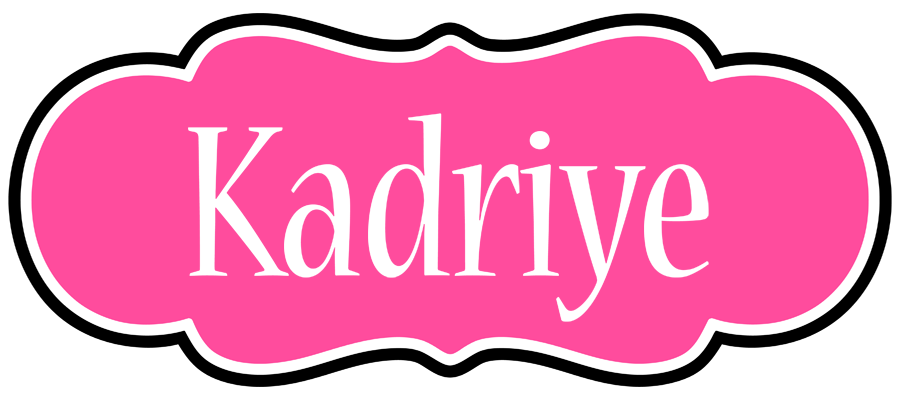 Kadriye invitation logo