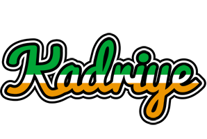 Kadriye ireland logo