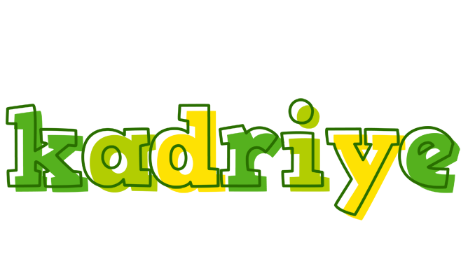 Kadriye juice logo