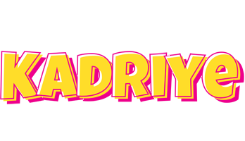 Kadriye kaboom logo