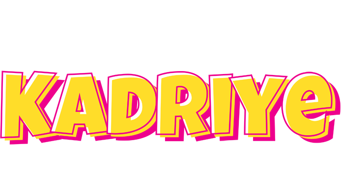 Kadriye kaboom logo