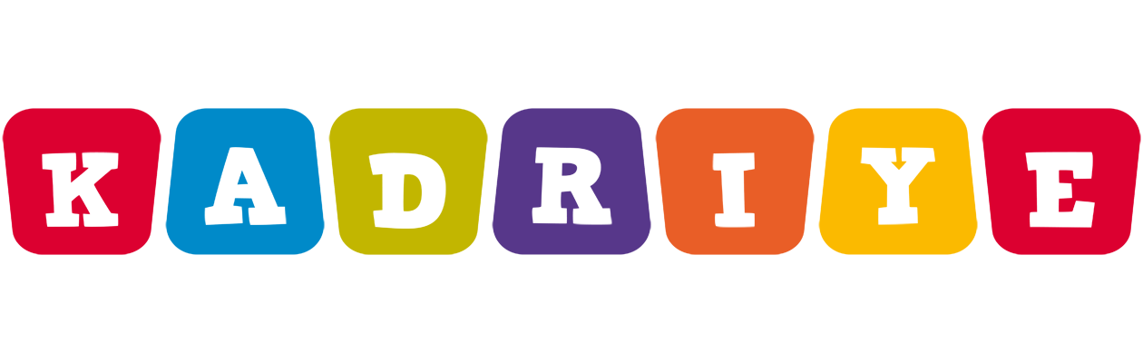 Kadriye kiddo logo