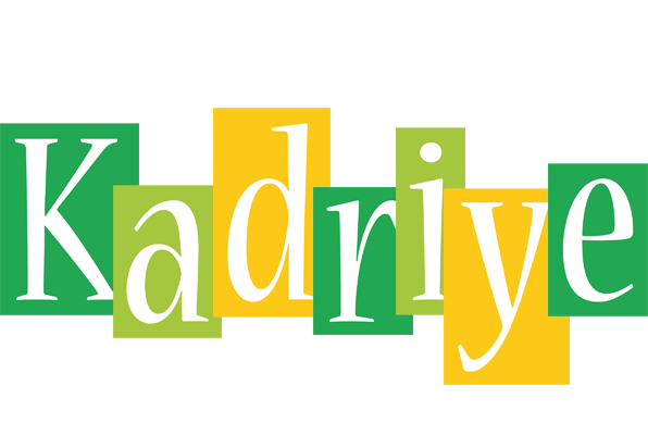 Kadriye lemonade logo
