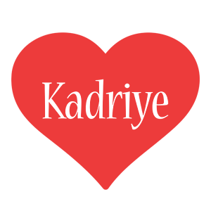 Kadriye love logo