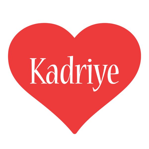 Kadriye love logo