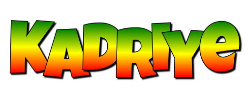 Kadriye mango logo