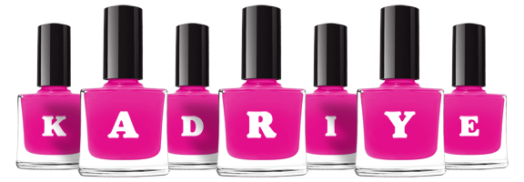 Kadriye nails logo