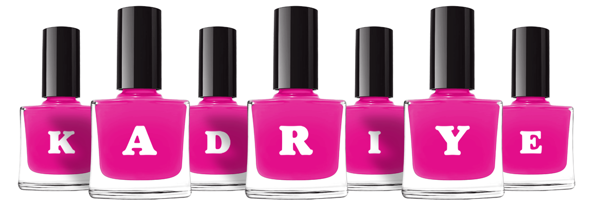 Kadriye nails logo