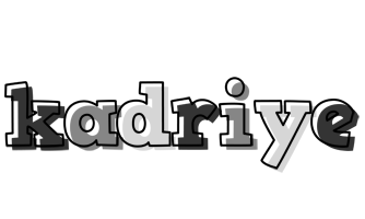 Kadriye night logo