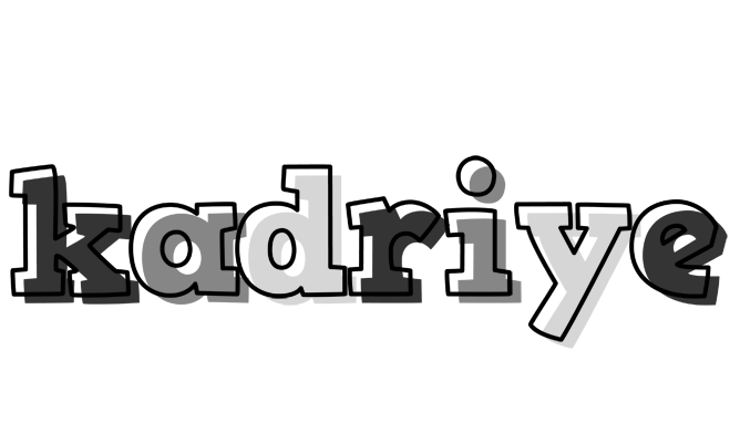 Kadriye night logo