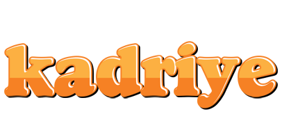 Kadriye orange logo