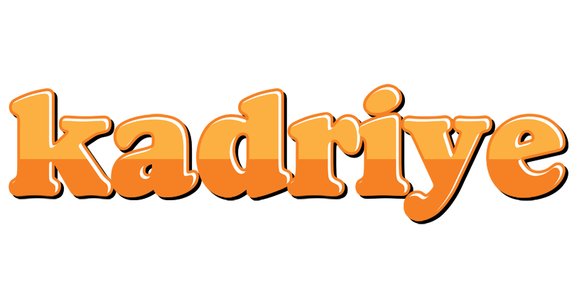 Kadriye orange logo
