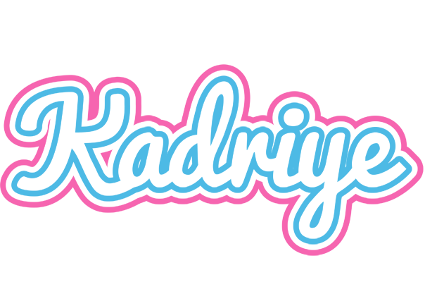 Kadriye outdoors logo