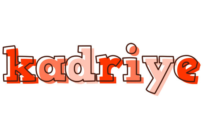 Kadriye paint logo