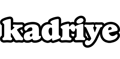 Kadriye panda logo