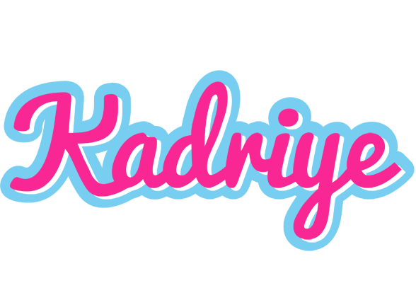 Kadriye popstar logo