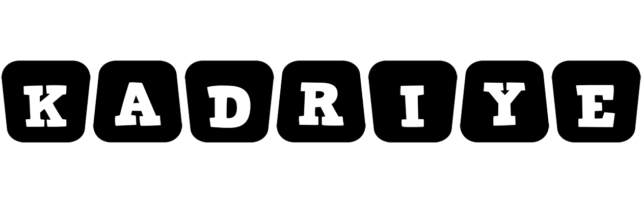 Kadriye racing logo