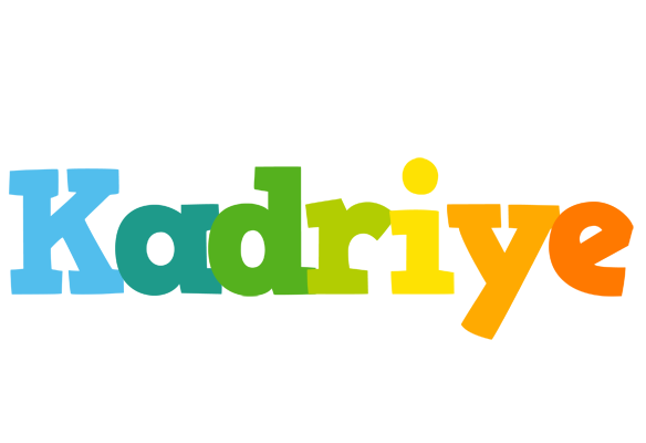 Kadriye rainbows logo