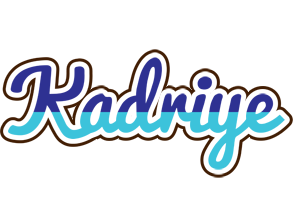 Kadriye raining logo