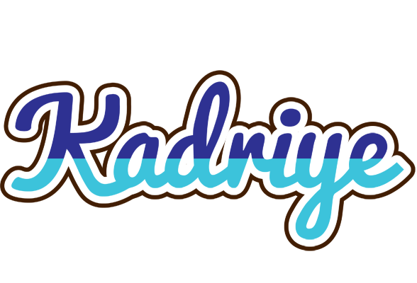 Kadriye raining logo