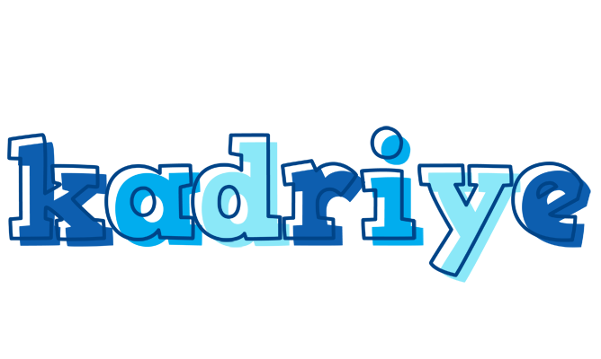 Kadriye sailor logo