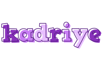 Kadriye sensual logo