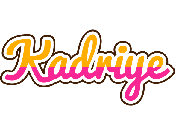 Kadriye smoothie logo