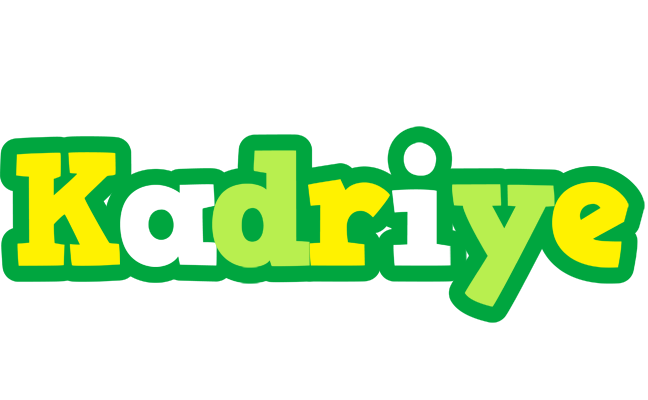 Kadriye soccer logo