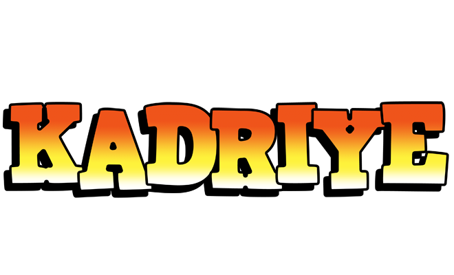 Kadriye sunset logo