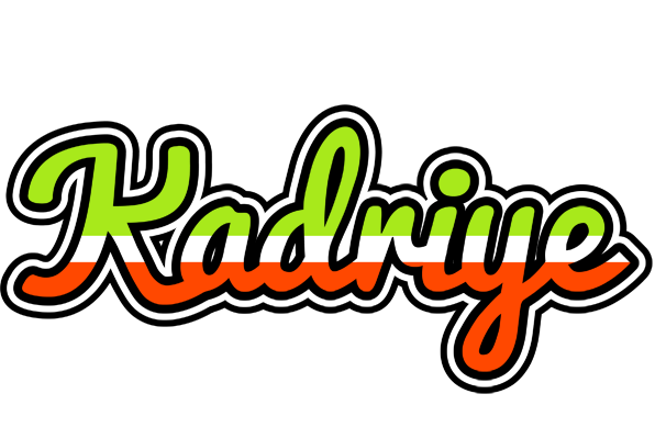 Kadriye superfun logo