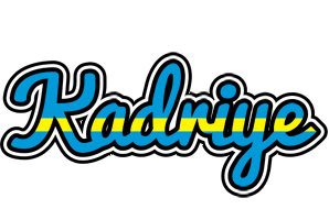 Kadriye sweden logo