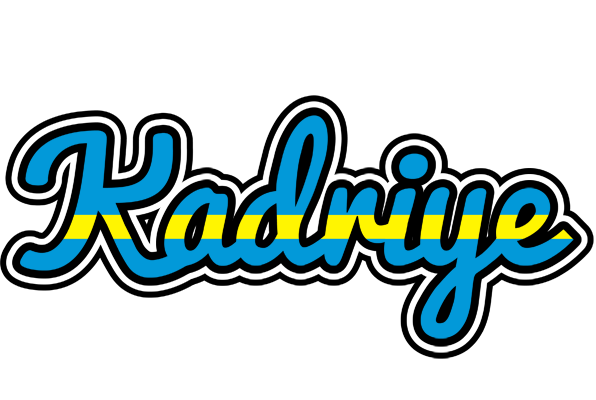 Kadriye sweden logo